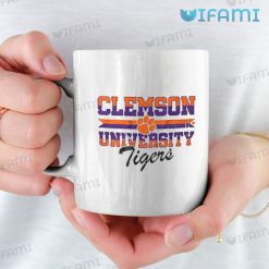 Clemson Tigers University Mug Clemson Gift 11oz White Mug