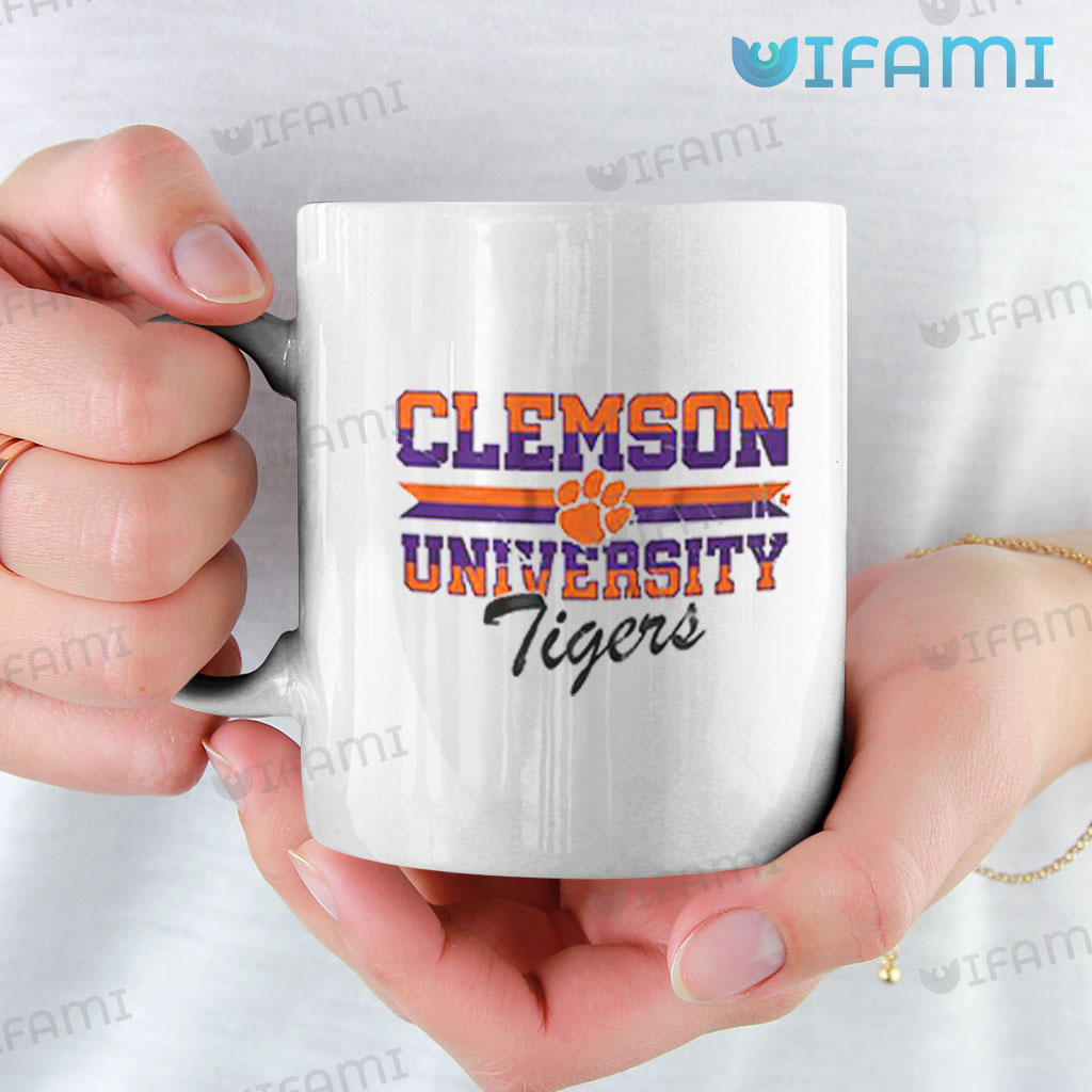 Perfect Clemson Tigers University Mug Clemson Gift