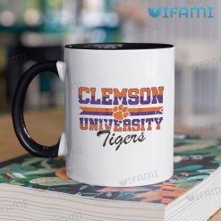 Clemson Tigers University Mug Clemson Gift Two Tone Coffee Mug