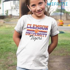Clemson Tigers University Shirt Clemson Kid Tshirt