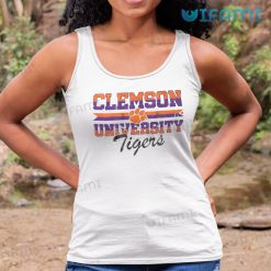 Clemson Tigers University Shirt Clemson Tank Top