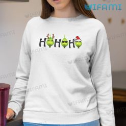 Grinch Ho Ho Ho Cool Faces Shirt Christmas Sweatshirt