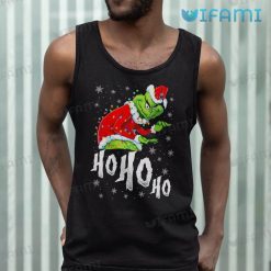 Grinch Ho Ho Ho Shirt Christmas Light Tank Top