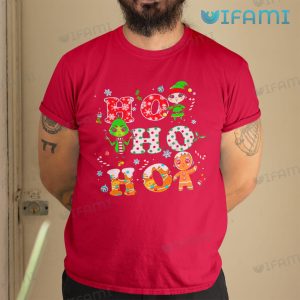 Grinch Ho Ho Ho Shirt Elf Ginger Christmas Gift
