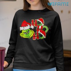 Grinch Ho Ho Ho Shirt Grinch Face Christmas Sweatshirt