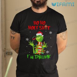 Resting Grinch Face Shirt Snowflakes Christmas Gift