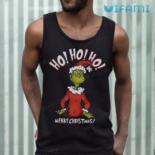 Grinch Ho Ho Ho Shirt Merry Christmas Gift