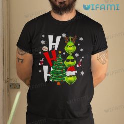 Grinch Ho Ho Ho Shirt Sunglasses Christmas Tree Xmas Gift