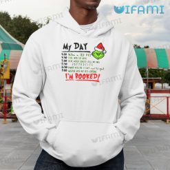 Grinch My Day Shirt I'm Booked Christmas Hoodie
