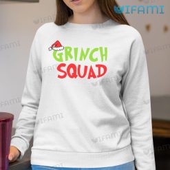 Grinch Squad Shirt Basic Christmas Sweatshirt