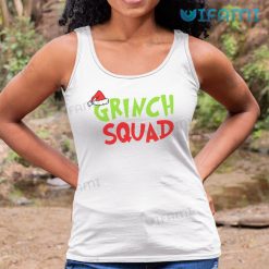 Grinch Squad Shirt Basic Christmas Tank Top