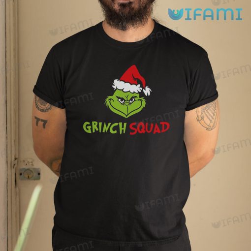 Grinch Squad Shirt Classic Christmas Gift