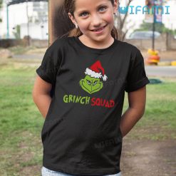 Grinch Squad Shirt Classic Christmas Kid Tshirt