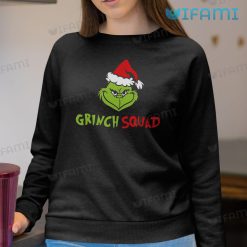 Grinch Squad Shirt Classic Christmas Sweatshirt