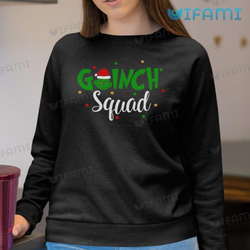 Grinch Squad Shirt Funny Christmas Gift