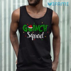 Grinch Squad Shirt Funny Christmas Tank Top