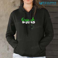 Grinch Squad Shirt Grinch Face Shape Christmas Hoodie