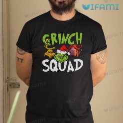 Grinch Squad Shirt Max Fred Christmas Gift