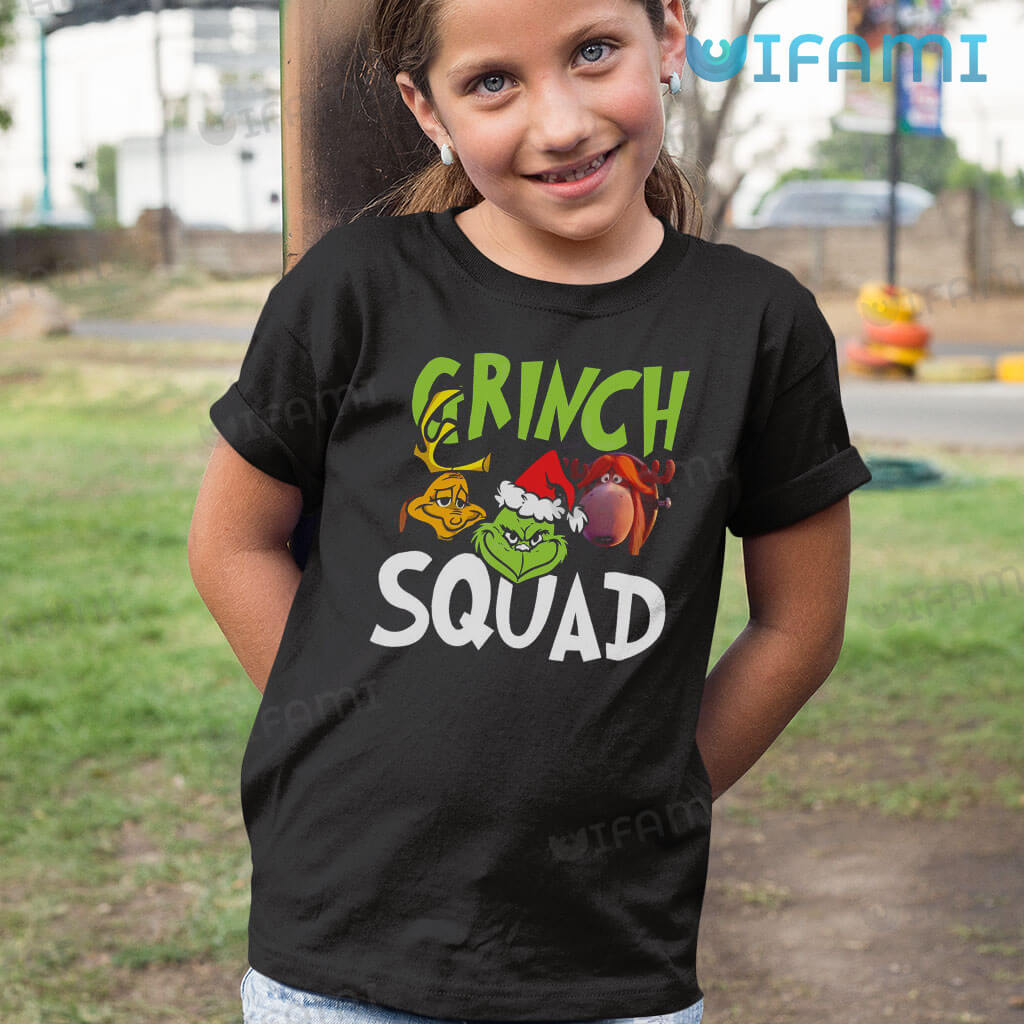 Grinch Squad Shirt Max Fred Christmas Gift - Personalized Gifts: Family,  Sports, Occasions, Trending