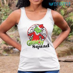 Grinch Squad Shirt Santa Suit Christmas Tank Top
