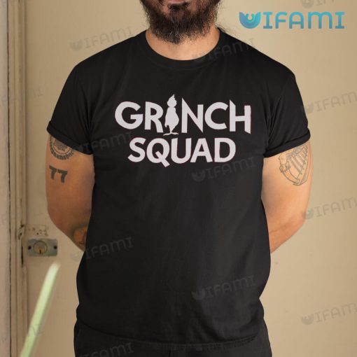 Grinch Squad Shirt Simple Christmas Gift