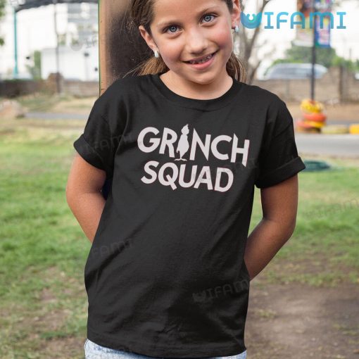 Grinch Squad Shirt Simple Christmas Gift