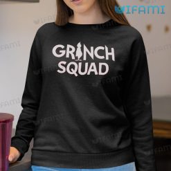 Grinch Squad Shirt Simple Christmas Sweatshirt