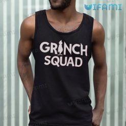 Grinch Squad Shirt Simple Christmas Tank Top