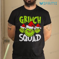 Grinch Squad Shirt Three Grinches Christmas Gift