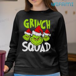Grinch Squad Shirt Three Grinches Christmas Sweatshirt