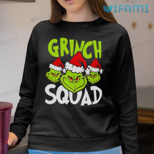 Grinch Squad Shirt Three Grinches Christmas Gift