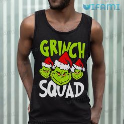 Grinch Squad Shirt Three Grinches Christmas Tank Top