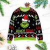 Grinch Ugly Sweater Squad Funny Christmas Sweater Xmas Gift