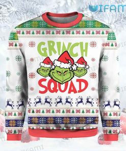 Grinch Ugly Sweater Squad Three Grinches Christmas Gift
