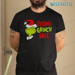 Grinch Squad Shirt Custom Name Christmas Gift
