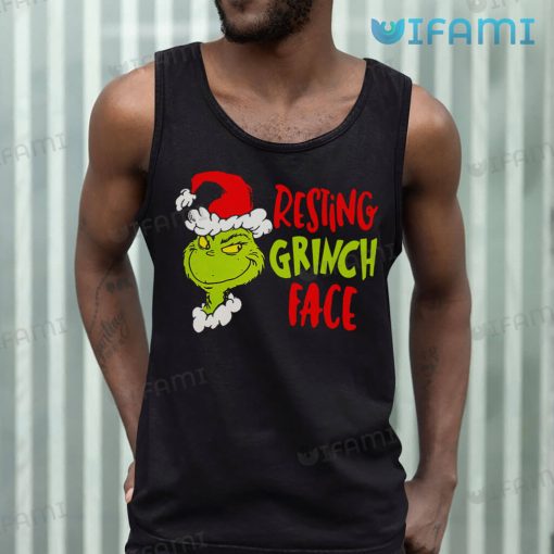 Grinch Xmas Resting Grinch Face Shirt Christmas Gift