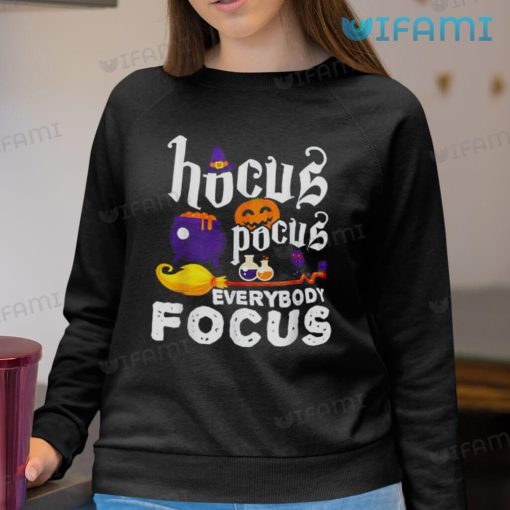 Halloween It’s Hocus Pocus Everybody Focus Shirt Funny