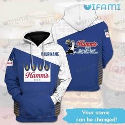 Hamms Beer 3D Hoodie Custom Name Hamms Gift For Beer Lovers