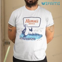 Hamms Beer Shirt Bear Classic Hamms Gift For Beer Lovers