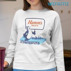 Hamms Beer Shirt Bear Classic Hamms Sweatshirt For Beer Lovers