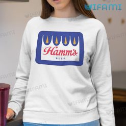 Hamms Beer Shirt Crown Logo Hamms Sweatshirt For Beer Lovers
