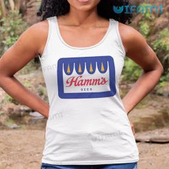Hamms Beer Shirt Crown Logo Hamms Tank Top For Beer Lovers