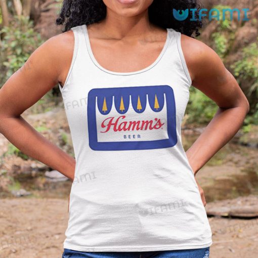 Hamms Beer Shirt Crown Logo Hamms Gift For Beer Lovers