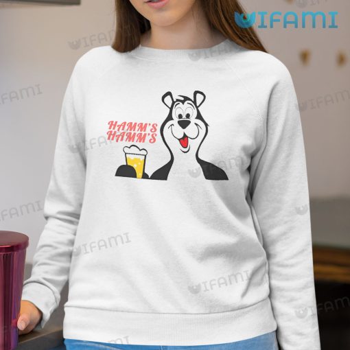 Hamms Beer Shirt Cute Bear Hamms Hamms Gift For Beer Lovers