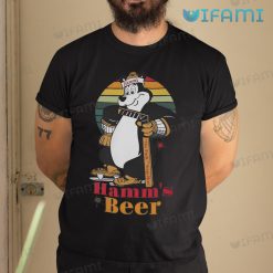 Hamms Beer Shirt Cute Hockey Bear Hamms Gift For Beer Lovers