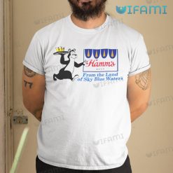 Hamms Beer Shirt From The Land Of Sky Blue Waters Gift For Beer Lovers