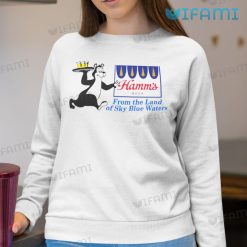 Hamms Beer Shirt From The Land Of Sky Blue Waters Sweatshirt For Beer Lovers