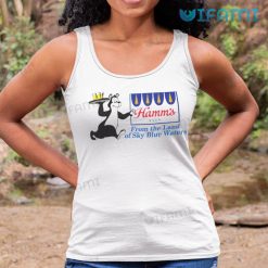 Hamms Beer Shirt From The Land Of Sky Blue Waters Tank Top For Beer Lovers