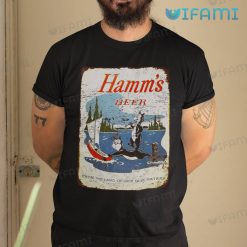 Hamms Beer Shirt Crown Logo Hamms Gift For Beer Lovers