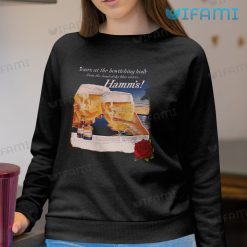 Hamms Shirt 1959 Hamms Beer Vintage Hamms Sweatshirt For Beer Lovers